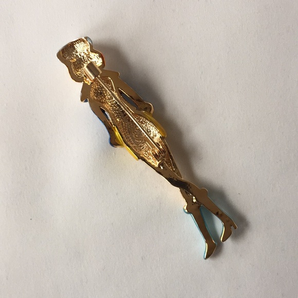 ๐50% OFF/3+...Cute Fashionista Brooch - Picture 5 of 6